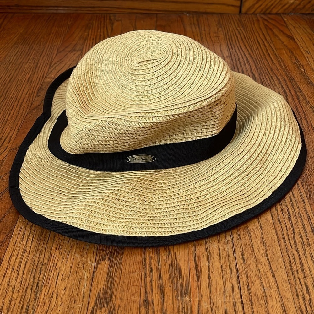 Panama Jack 100% Paper Beach Sun Hat One Size - Picture 7 of 8